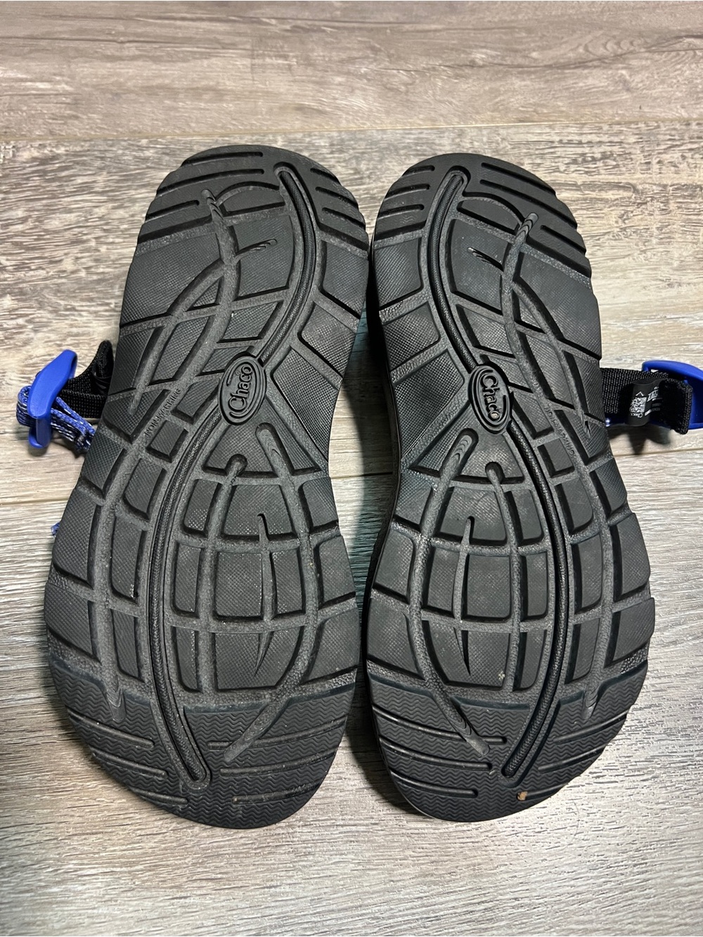 Chaco Women's ZX/2 Classic Sandals Overhaul Blue Size 8 - Picture 8 of 8